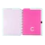 4 Divisórias Duo Pink para Caderno Inteligente | Tamanho A5, Médio e Grande - Imagicriar