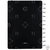 Imagem do Caderno Inteligente Monogram Black Crystals by Swarovski | Tamanho A5, Médio e Grande