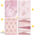 Caderno Universitário Rosa Rose Animativa - 1 ou 10 Matérias - comprar online