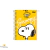 Caderno 1/8 Snoopy Tilibra - Imagicriar
