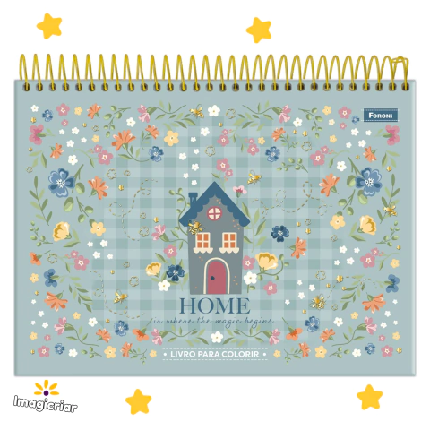 Livro de Colorir Milly Foroni