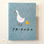 Caderno Brochura Colegial Friends Animativa - 160 Folhas Especiais - loja online