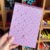 Imagem do Caderno 1/4 Vertical Lavender Animativa
