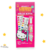 Bloco de Colorir com Aquarela Hello Kitty + Aquarela + Pincel Leo&Leo