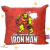 Almofada Homem de Ferro Sky 40x40cm Zona Criativa