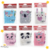 Mini Caderno + Mini Caneta 4 cores Love Fantasy Molin