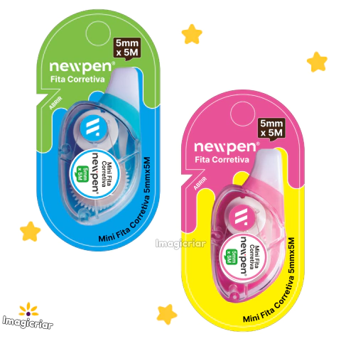 Mini Fita Corretiva NewPen