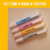Kit com 4 Marca Textos Swing Cool Stabilo - Cores Novas