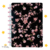 Caderno Inteligente Classical Rose Black by GoCase | Tamanho A5, Médio ou Grande - comprar online