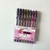 Kit com 8 Canetas Uni-Ball Signo Neo 0.7