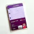 Refil Funcional 120g para Caderno Inteligente | Checklist, Meals & Grocery List, To Do List | Tamanho Inteligine