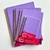 Imagem do Capa e Contracapa All Purple para Caderno Inteligente