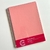 Capa e Contracapa Rosê Pastel para Caderno Inteligente