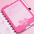 Caderno Inteligente Barbie Pink | Tamanho A5, Médio ou Grande - Imagicriar