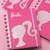 Caderno Inteligente Barbie Pink | Tamanho A5, Médio ou Grande