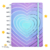 Caderno Inteligente Silver Love - comprar online
