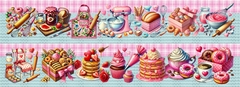 Dupla de barrados - Confeitaria - comprar online