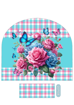 Recortes Sublimados para bate mão e pano de prato - Butterfly - comprar online