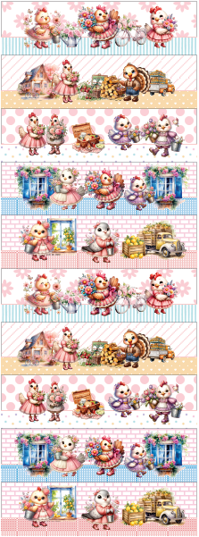 Painel para barrado - Chicken