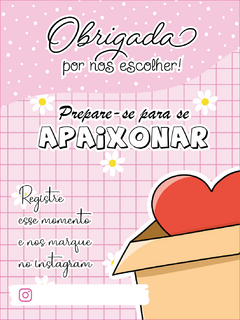 Cartões de agradecimento 1