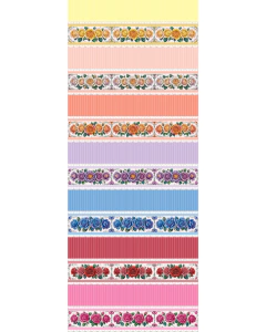 1416 - Painel Rosas Encantadas - Kit Barrado Fácil - comprar online