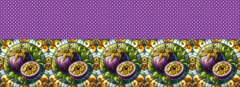 Dupla de barrados - Vitral Maracujá - comprar online