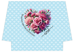 RECORTE NECESSAIRE NECESSAIRE TRAPEZIO - Se pronuncia amor - comprar online