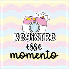 70 Adesivos - Registre este momento - comprar online