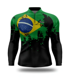 CAMISETA DE PESCA PROTEÇÃO UV50+. REF: 0162