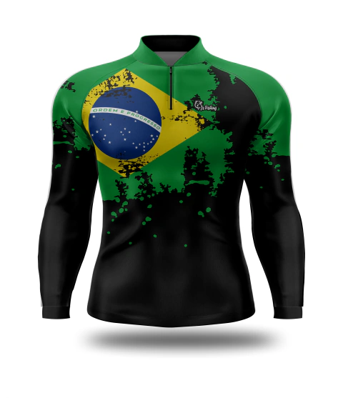CAMISETA DE PESCA PROTEÇÃO UV50+. REF: 0162