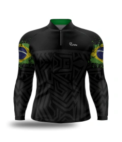 CAMISETA DE PESCA PROTEÇÃO UV50+. REF: 0182