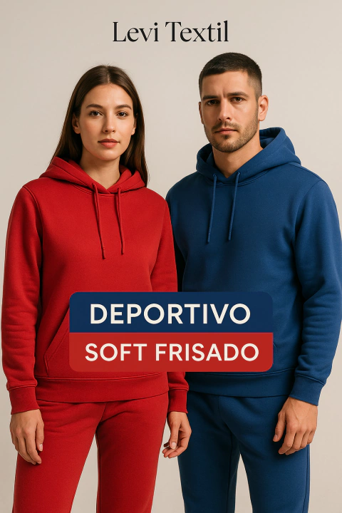 Deportivo Soft Frisado - comprar online