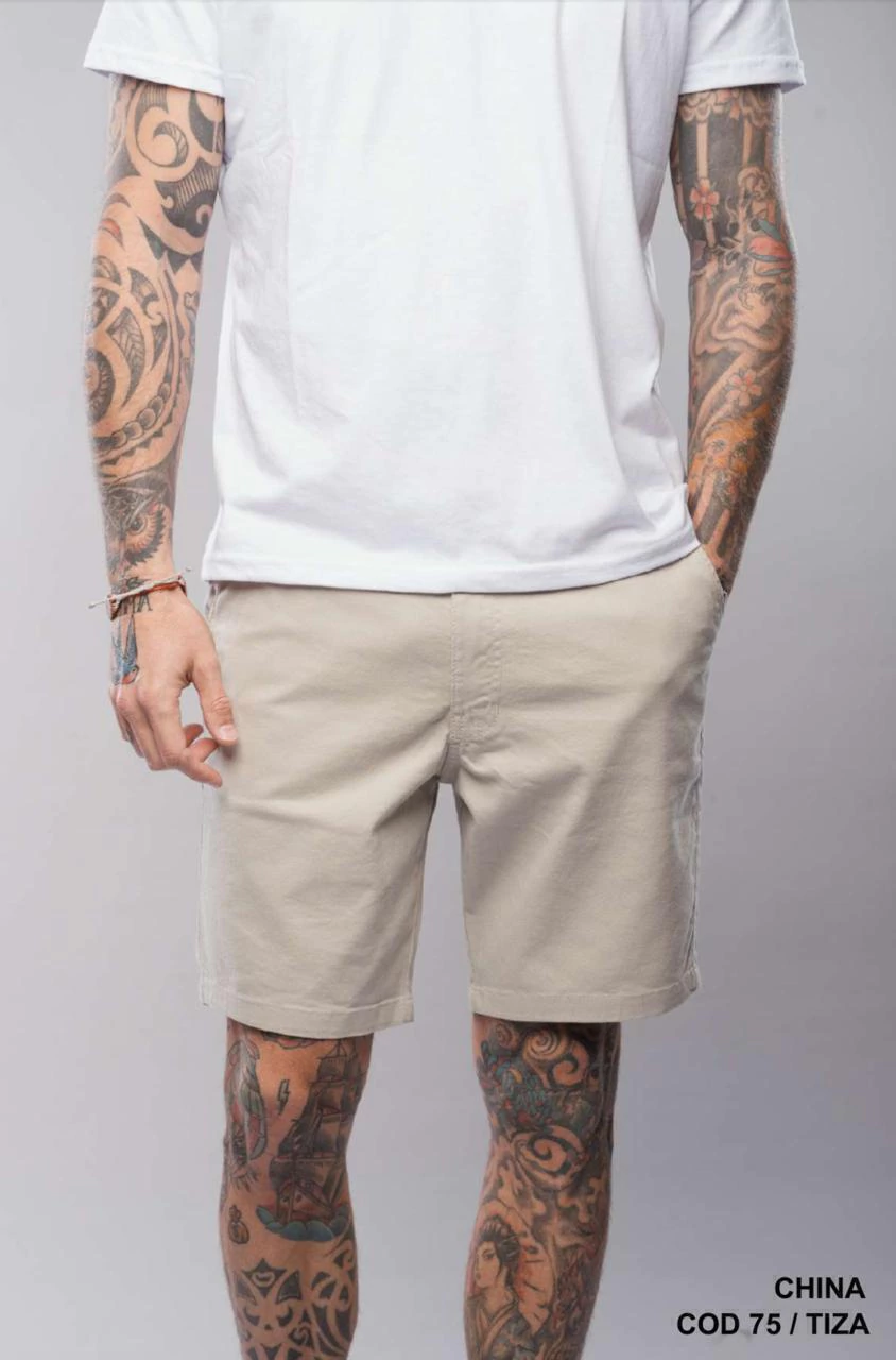 Bermuda corte chino LR Cod75
