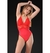 BODY ANA KENDY 445 DE MICROFIBRA Y ENCAJE CON TAZA FORRADA Y ESPALDA CON ARGOLLA Y TIRAS DE ENCAJE - comprar online