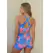 TOP DEPORTIVO KIERO 17209 MICROFIBRA ESTAMPADO HOJAS ( TALLES 4 Y 5)