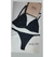 LODY 5317 Conjunto triangulito de tul bordado con less regulable. - comprar online