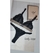 LODY 5318 Conjunto triangulito de puntilla con elastico sublimado y less regulable. - comprar online