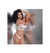 Conjunto YNAAM art 3210 BRALET CON TRES TIRAS CON LESS REGULABLE DE PUNTILLA