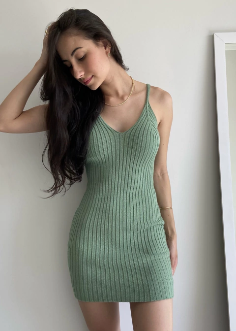 VESTIDO SUNSHINE VERDE