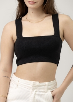 TOP TRICOT LIZ PRETO - comprar online