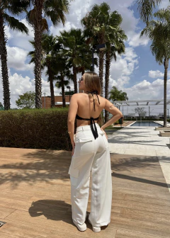 CALÇA CARGO CLASSIC OFF WHITE - comprar online