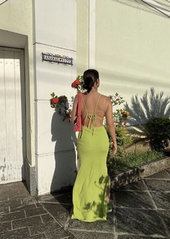 VESTIDO VENEZA VERDE - Serpa Store | Moda Autoral Feminina