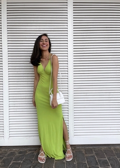 VESTIDO VENEZA VERDE na internet