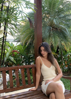 VESTIDO SUNSHINE VANILLA