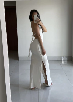 VESTIDO VENEZA OFF WHITE - loja online