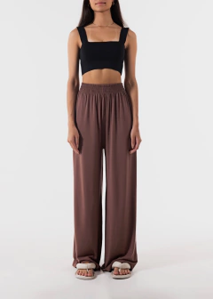 PANTALONA ZAIA CHOCOLATE - comprar online