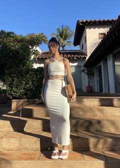 CONJUNTO COCONUT OFF WHITE - Serpa Store | Moda Autoral Feminina