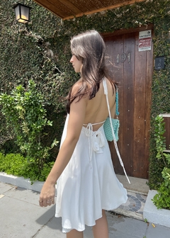 VESTIDO GODÊ SANTORINI - Serpa Store | Moda Autoral Feminina