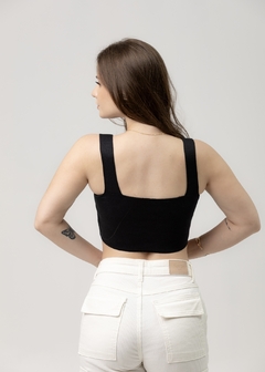 TOP TRICOT LIZ PRETO - loja online