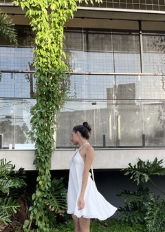 VESTIDO GODÊ SANTORINI - Serpa Store | Moda Autoral Feminina
